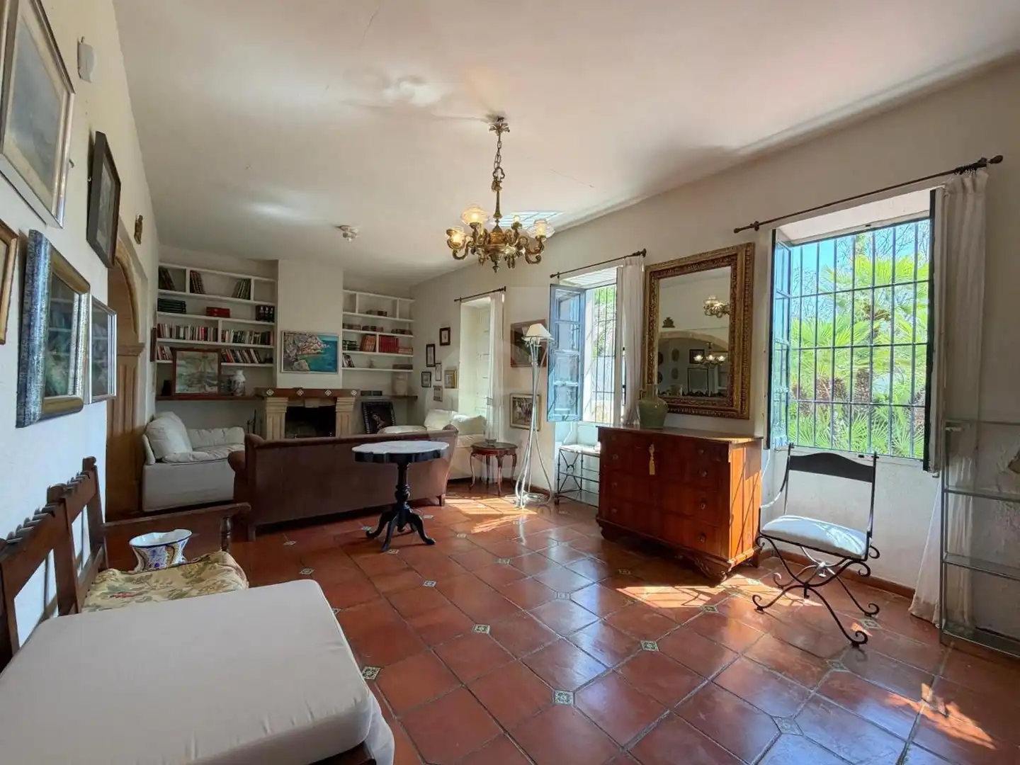 Sala d'estar de Casa adosada en venda en Jávea / Xàbia
