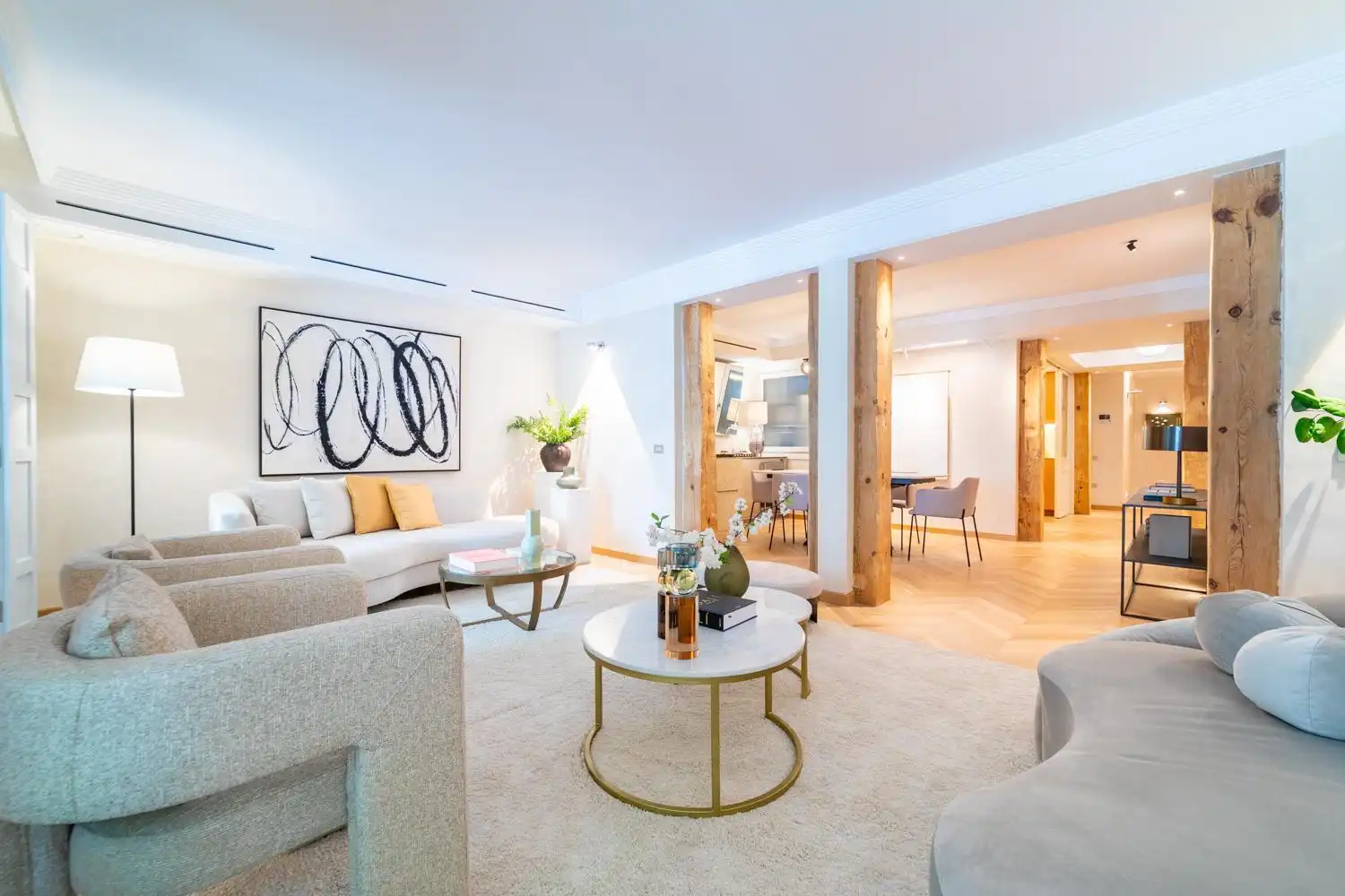 Flat with terrace for sale in Calle del Príncipe de Vergara, imagen 2