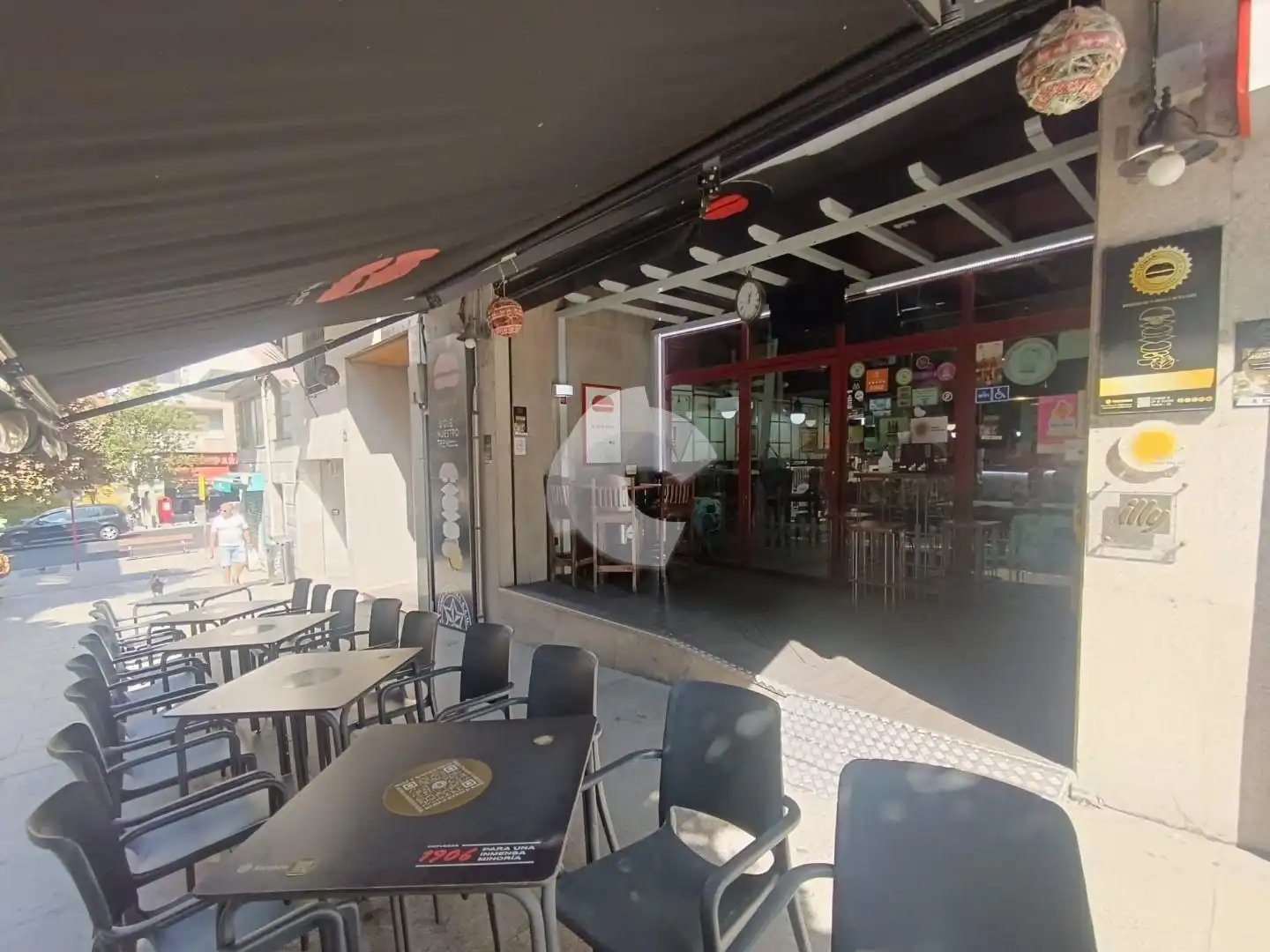 Terrasse von Geschaftsraum zur Miete in Ourense Capital 