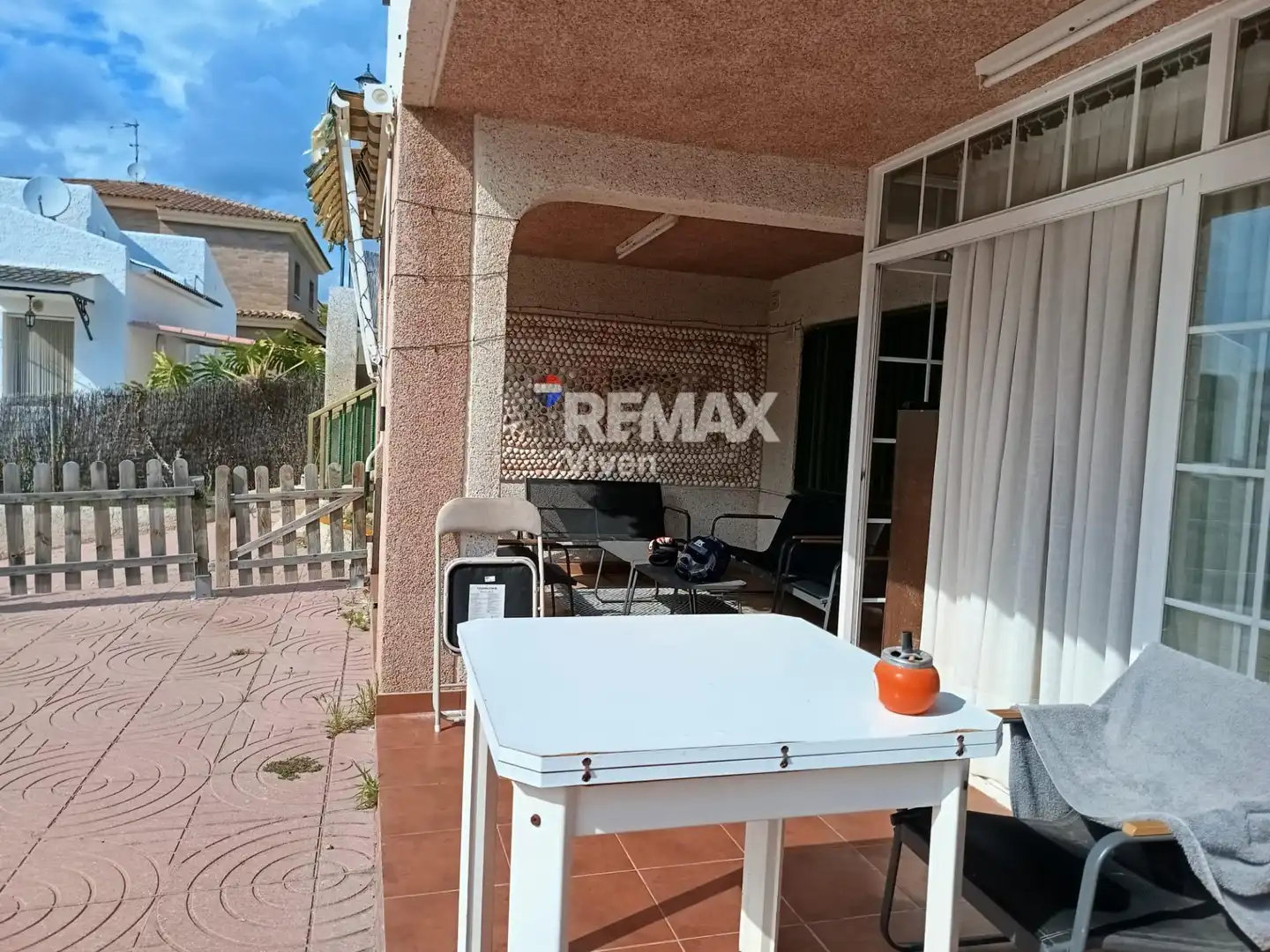 Terrassa de Casa o xalet en venda en Cunit amb Calefacció