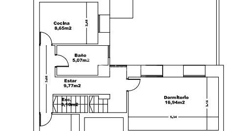 Photo 3 of Single-family semi-detached for sale in La Magdalena, 7, Ctra. Circunvalación - La Magdalena,  Jaén Capital