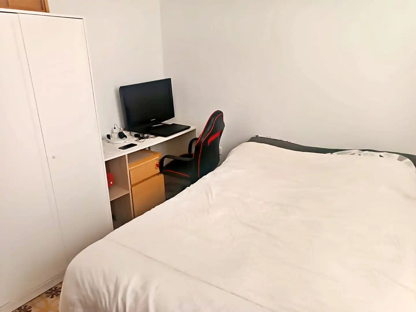 Habitación de Casa adosada en venta en La Galera  con Terraza y Balcón