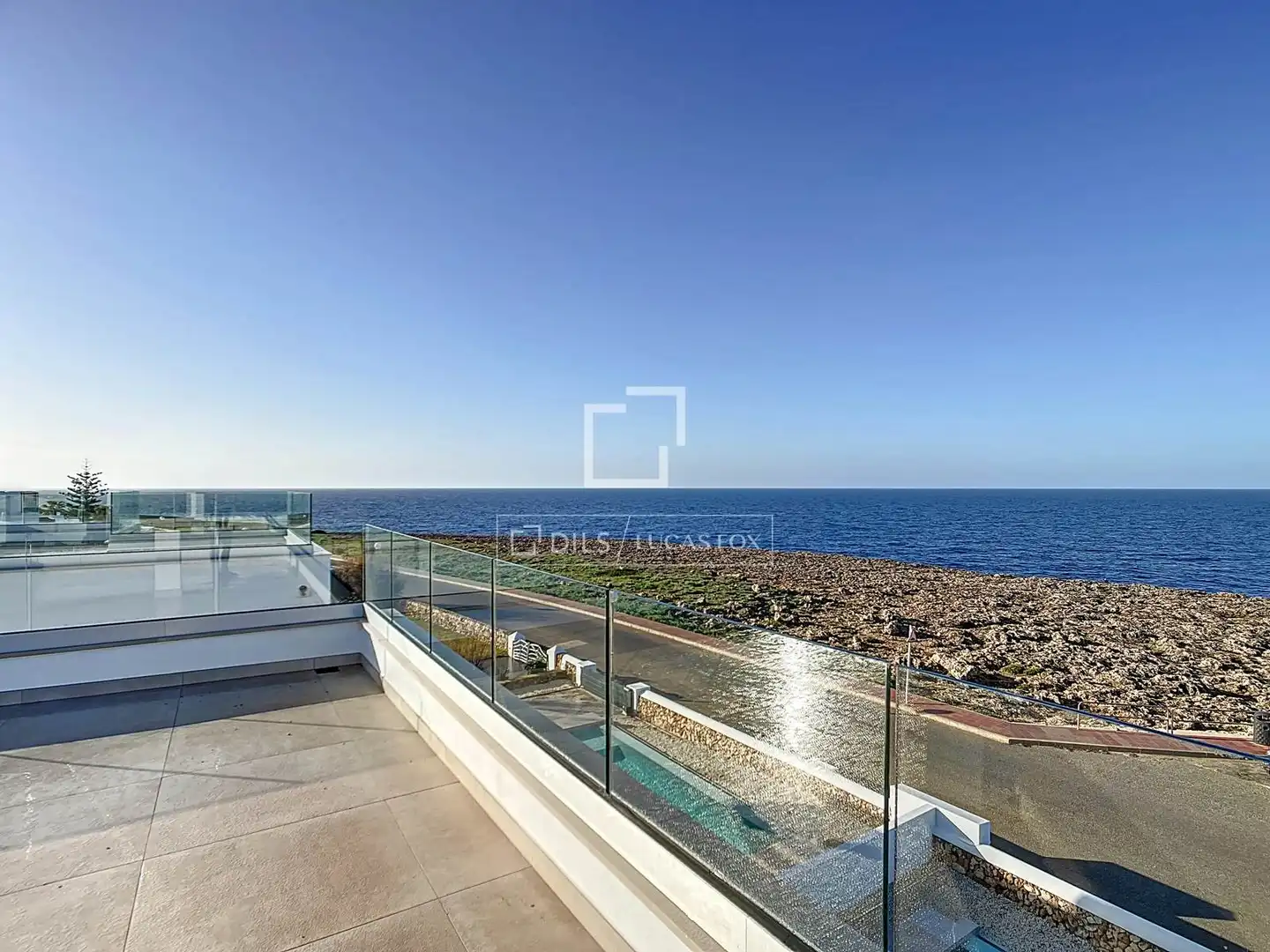 Vista exterior de Casa o chalet de alquiler en Ciutadella de Menorca con Aire acondicionado, Calefacción y Jardín privado