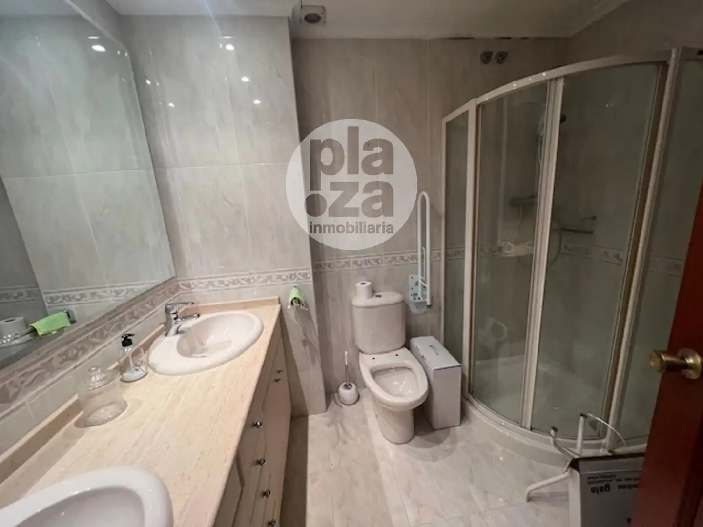 Bathroom of Flat for sale in Burgos  with Heating and Terrace