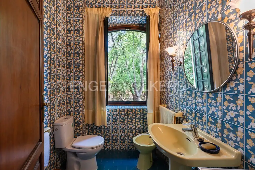 Baño de Casa o chalet en venta en Bétera con Calefacción, Jardín privado y Terraza