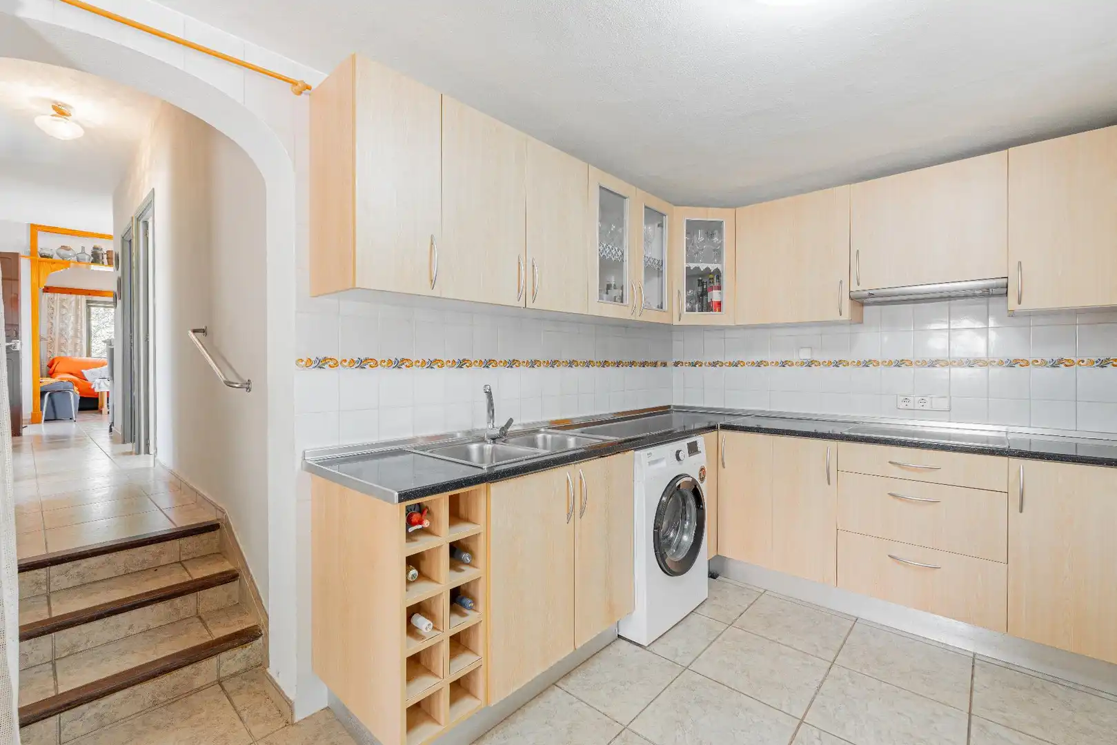 Cocina de Casa o chalet en venta en Santanyí con Jardín privado, Terraza y Balcón