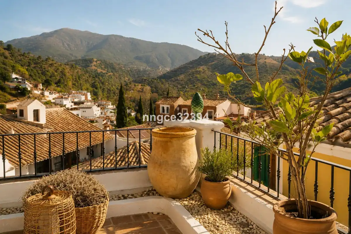 House with pool for sale in Benahavís pueblo, imagen 7