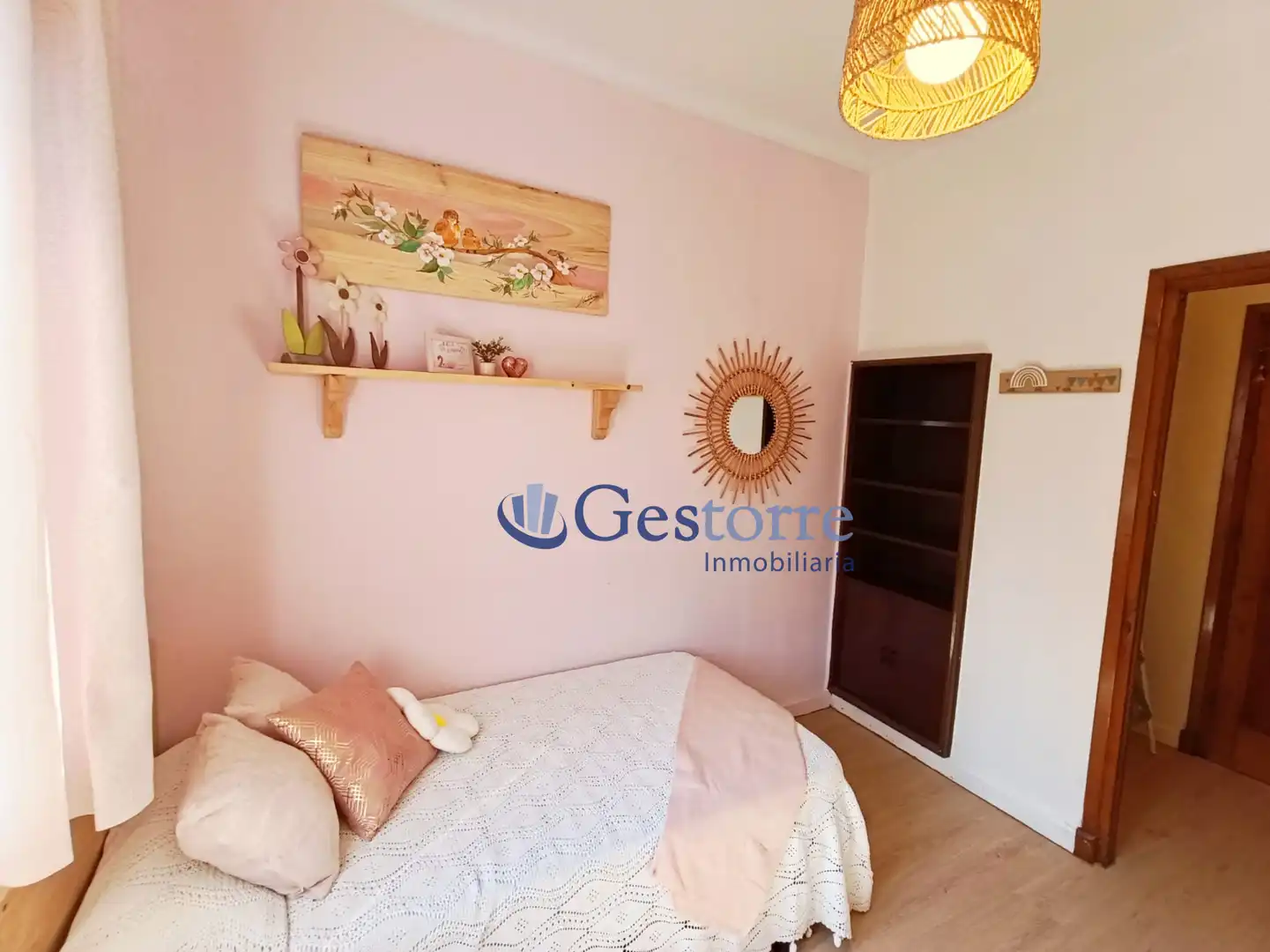 Bedroom of Flat for sale in Langreo  with Heating and Storage room