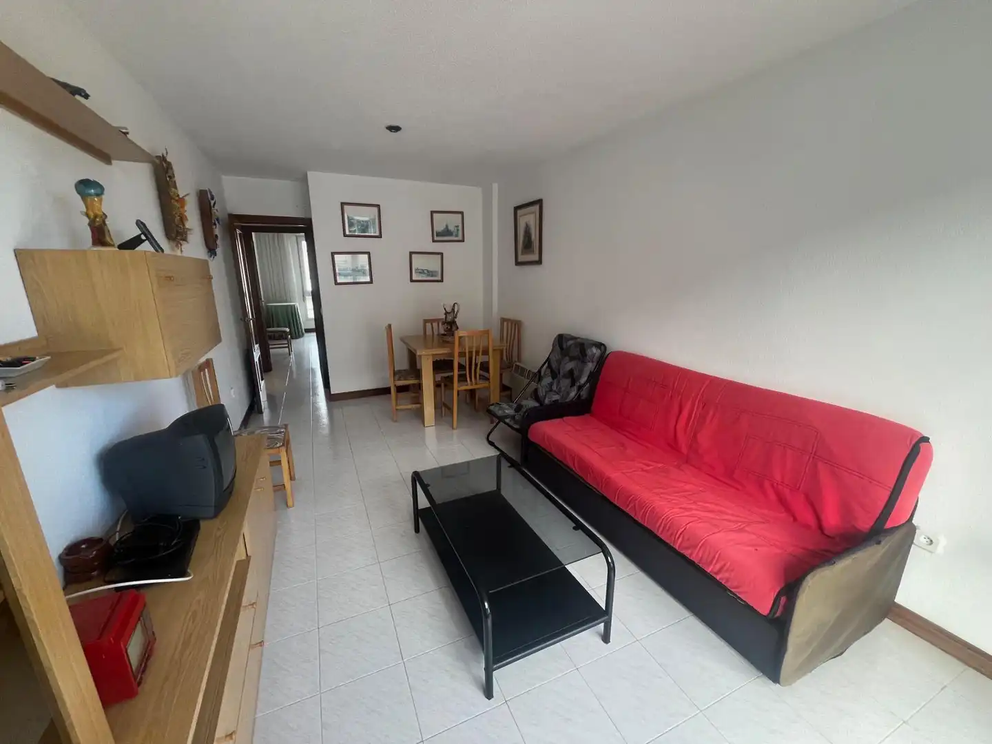 Living room of Duplexes for sale in Bárcena de Cicero  with Furnished and Community pool