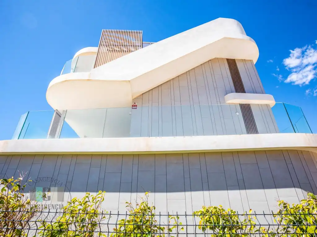 Vista exterior de Ático en venta en Oropesa del Mar / Orpesa con Aire acondicionado, Terraza y Horno