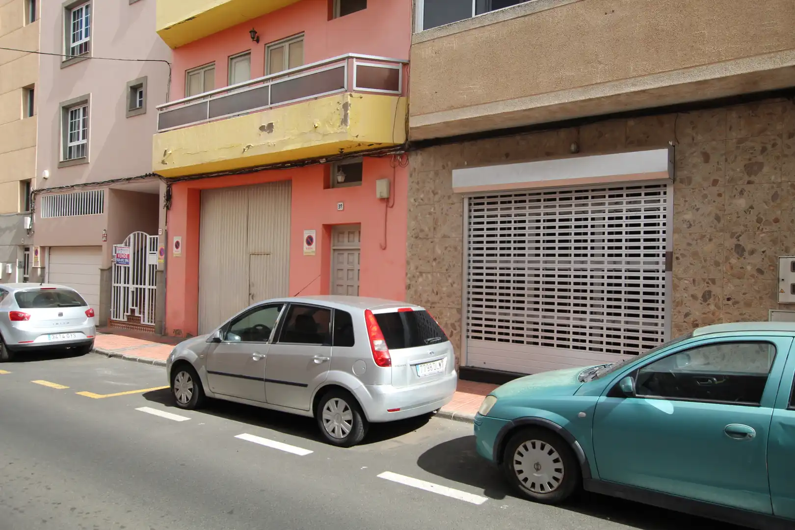 Vista exterior de Local de lloguer en Telde