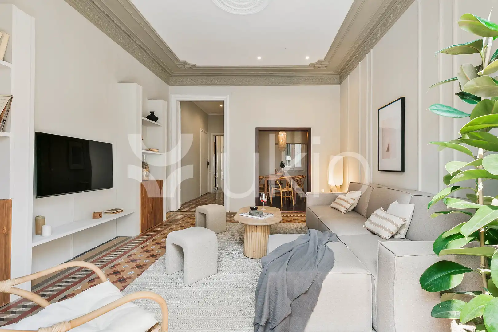 Apartment with terrace to rent in Carrer de la Diputació, imagen 17
