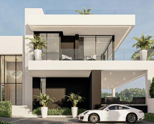 Exterior view of House or chalet for sale in Marbella