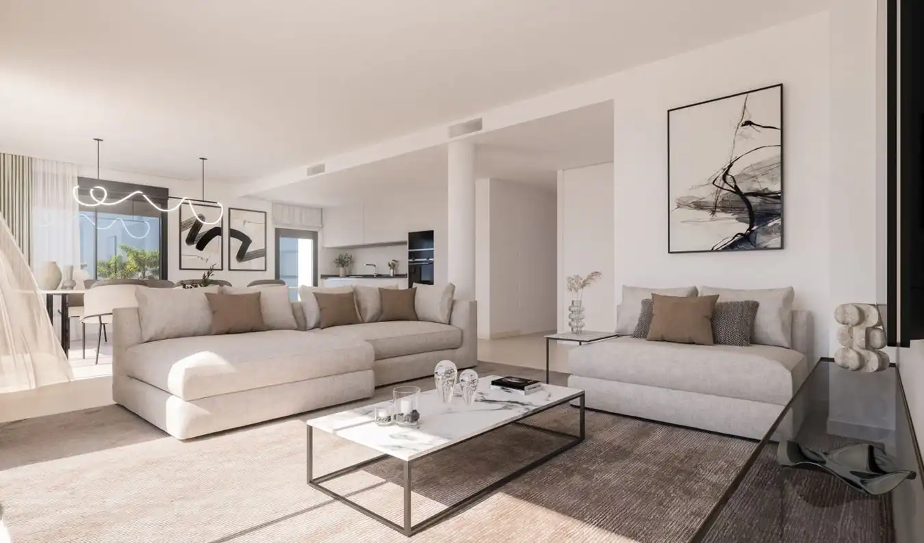 Habitatge amb terrassa en venda a Estepona Pueblo, imagen 3