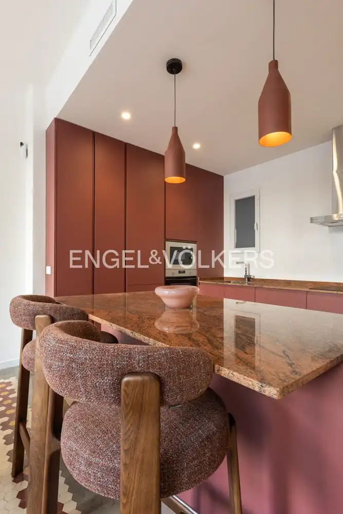 Cocina de Piso en venta en Valencia con Aire acondicionado, Calefacción y Jardín privado
