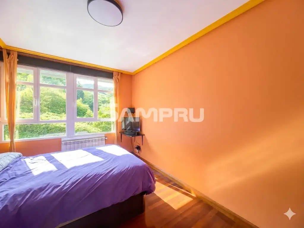 Schlafzimmer von Wohnung zum Verkauf in Aramaio mit Heizung und Abstellraum