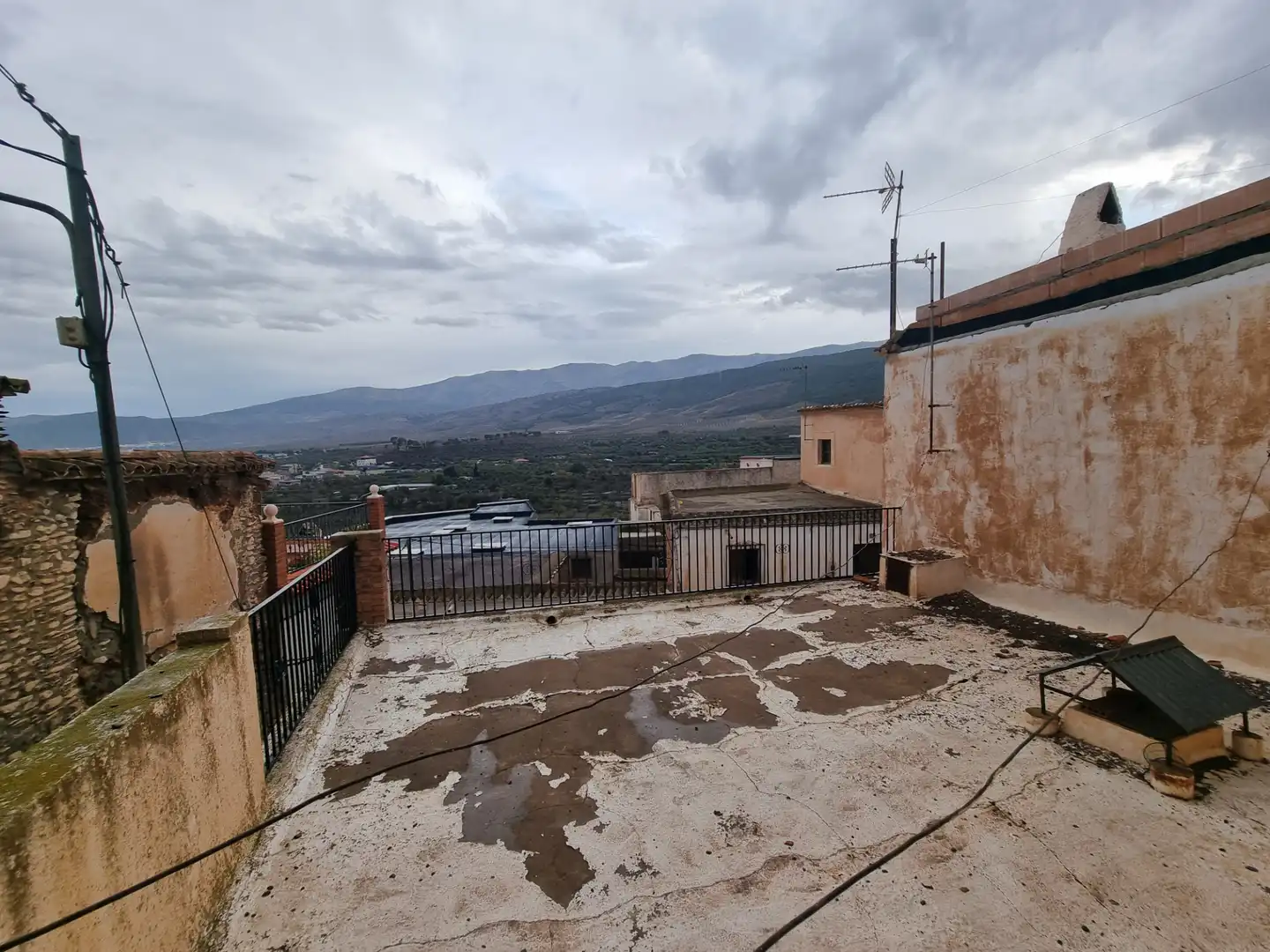 Vista exterior de Finca rústica en venta en Fiñana con Terraza y Amueblado