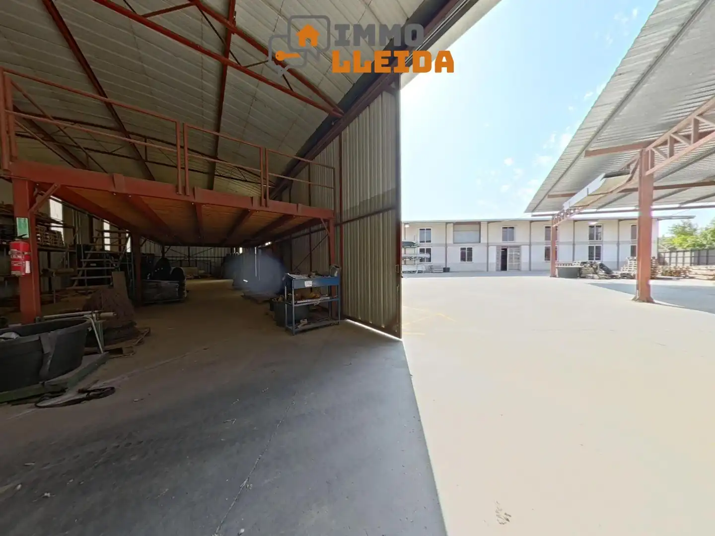 Nau industrial de lloguer en Vallfogona de Balaguer