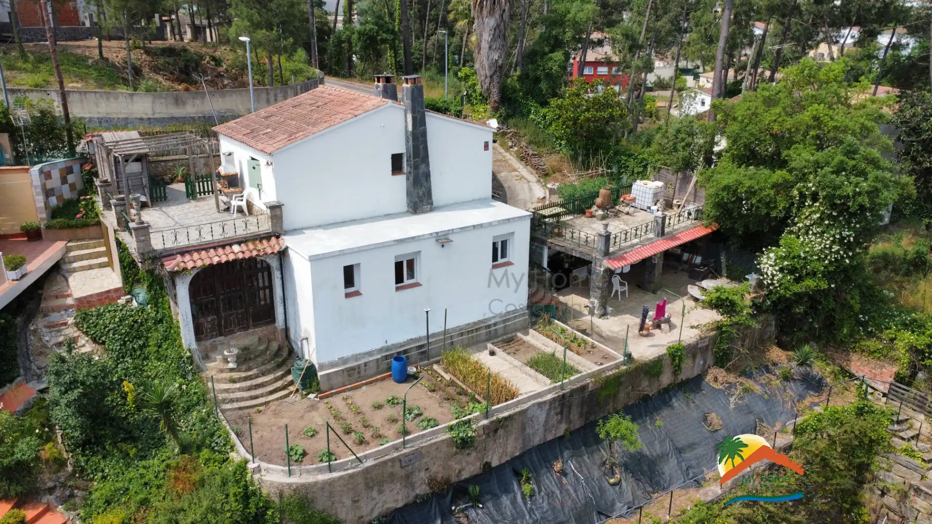 Haus mit Garten zum Verkauf in Lloret Blau - La Creu de Lloret, imagen 24
