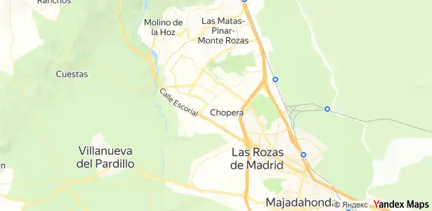 Vista exterior de Pis en venda en Las Rozas de Madrid