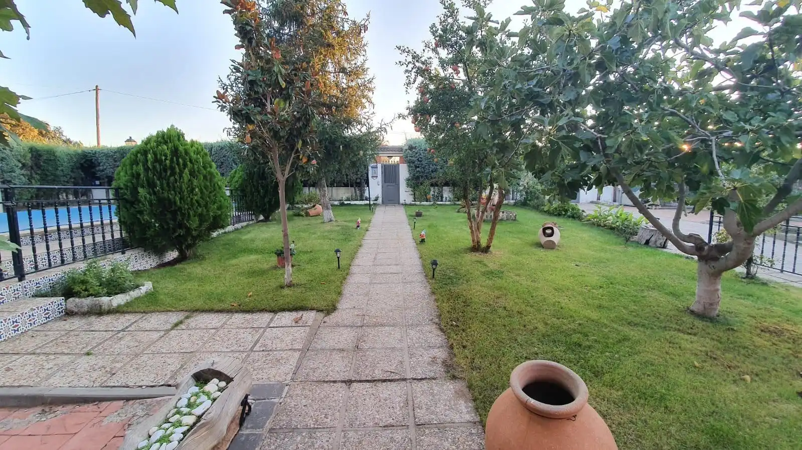 Jardín de Casa o chalet en venta en Aldea del Fresno con Aire acondicionado y Piscina