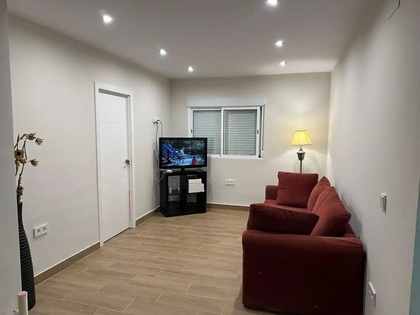 Sala d'estar de Pis en venda en Rota amb Moblat