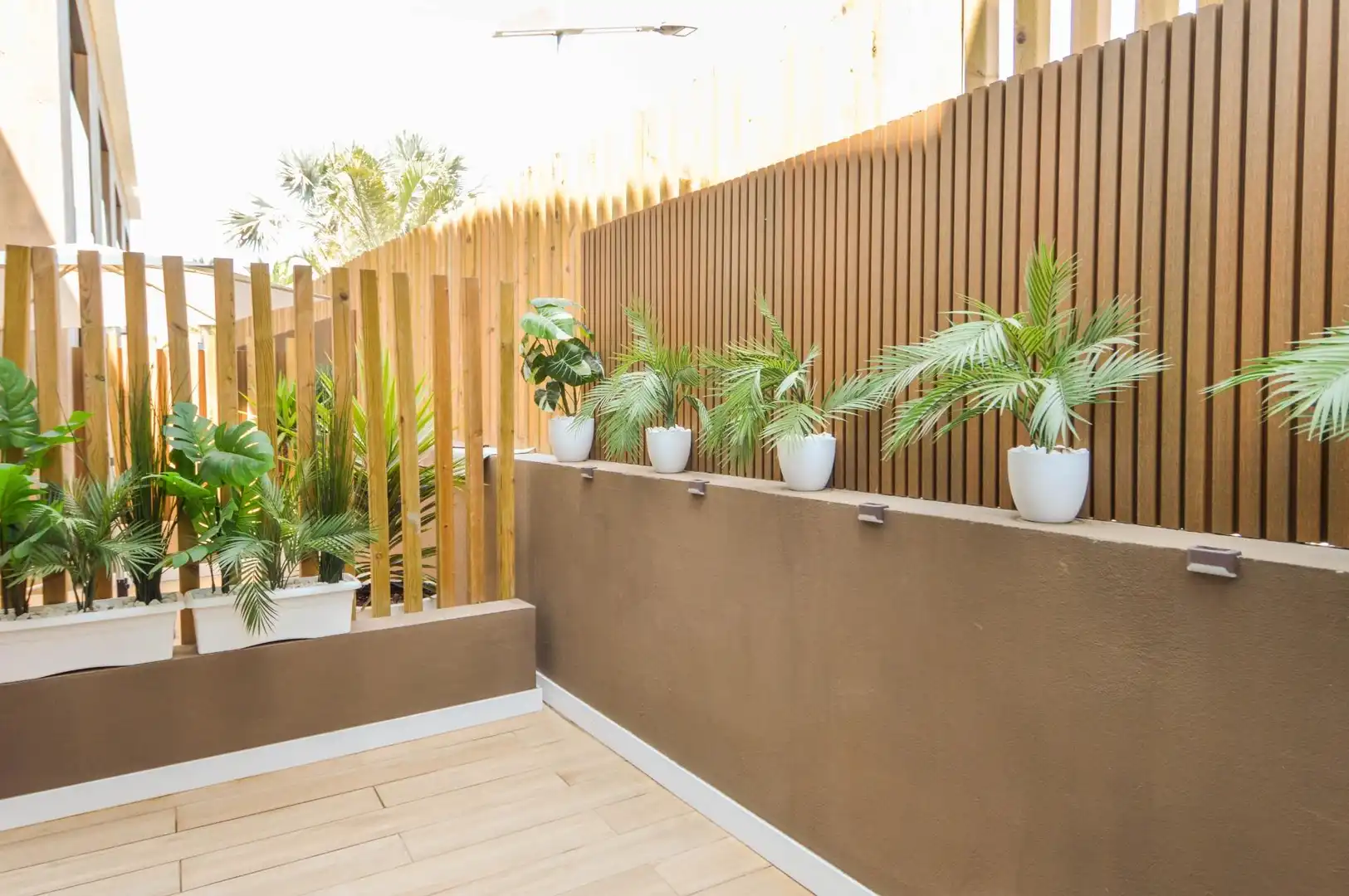 Terrassa de Apartament de lloguer en Mogán amb Aire condicionat, Jardí privat i Terrassa