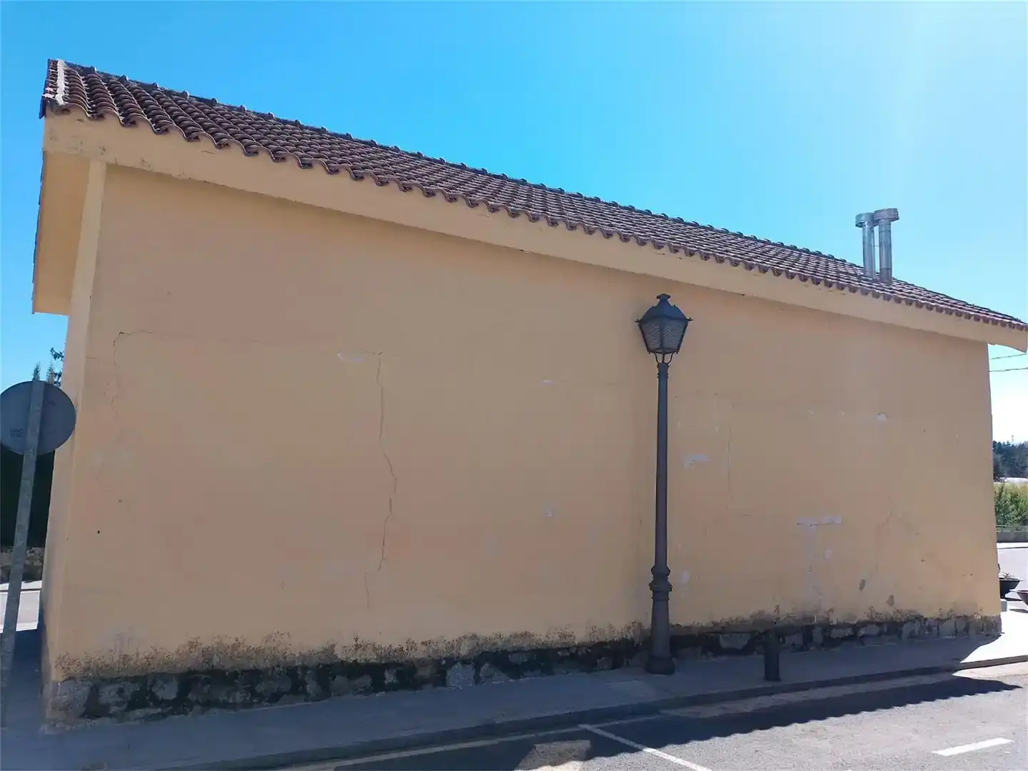 Außenansicht von Geschaftsraum zum Verkauf in Navacerrada