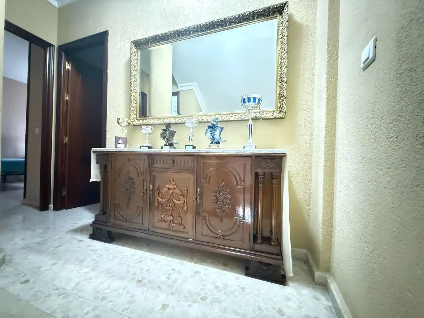 Comedor de Casa adosada en venta en Aljaraque con Aire acondicionado y Amueblado