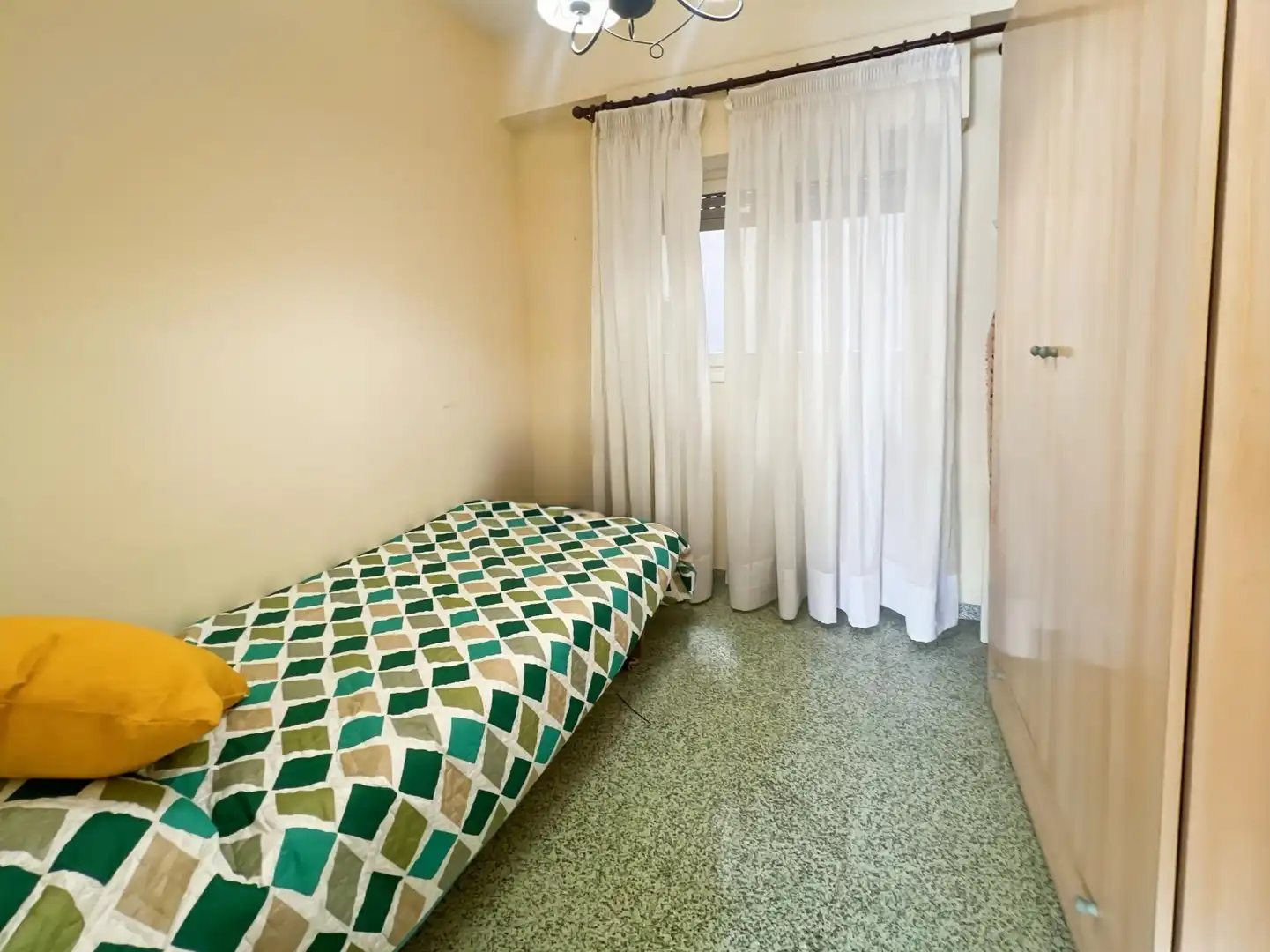 Bedroom of Flat for sale in Castellón de la Plana / Castelló de la Plana  with Balcony