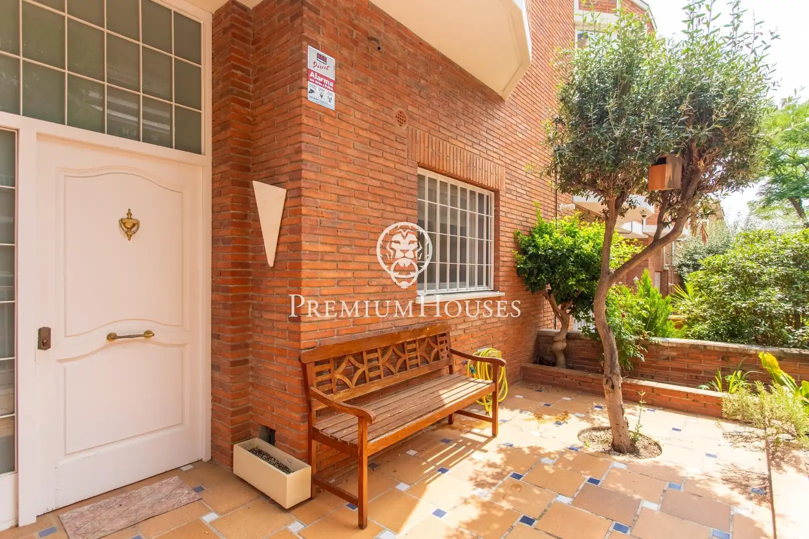Terraza de Casa o chalet en venta en Mataró con Aire acondicionado, Calefacción y Jardín privado