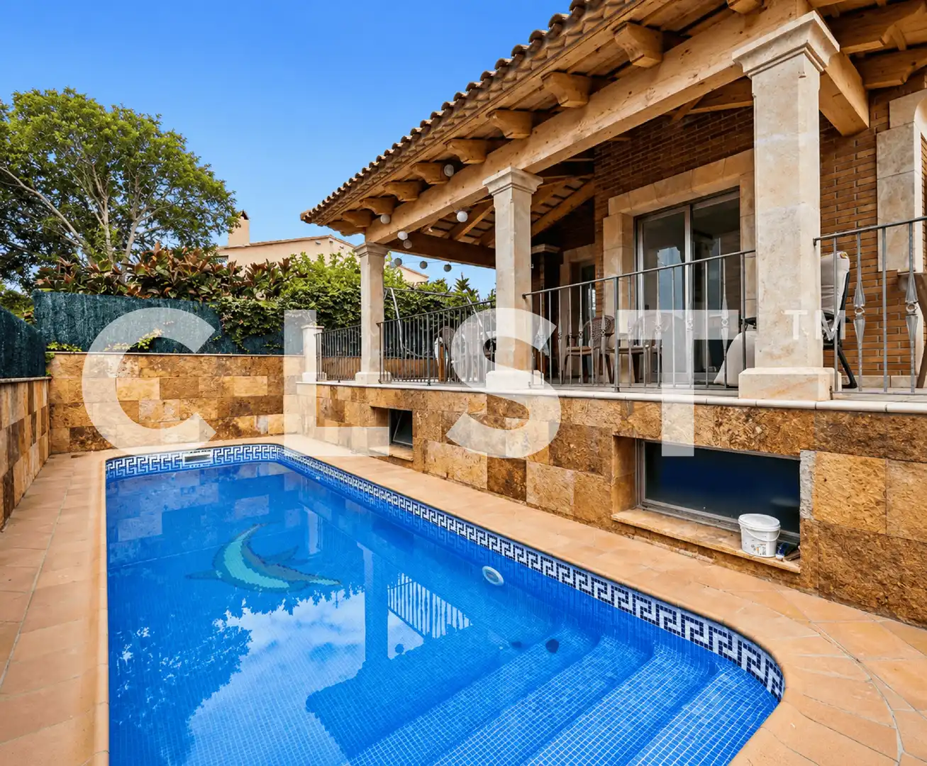 Piscina de Casa o chalet en venta en Altafulla con Aire acondicionado, Calefacción y Jardín privado