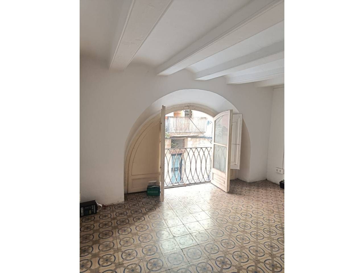 Vista exterior de Pis en venda en  Barcelona Capital