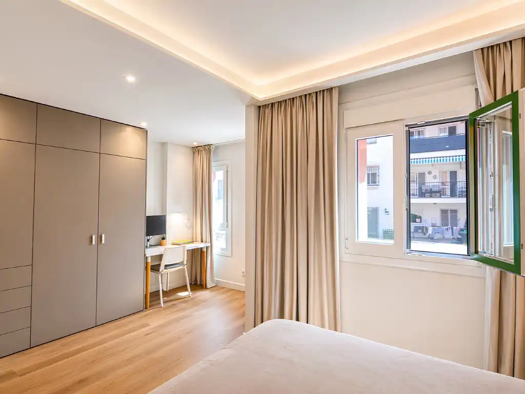 Bedroom of Flat for sale in Fuengirola  with Heating, Terrace and Swimming Pool
