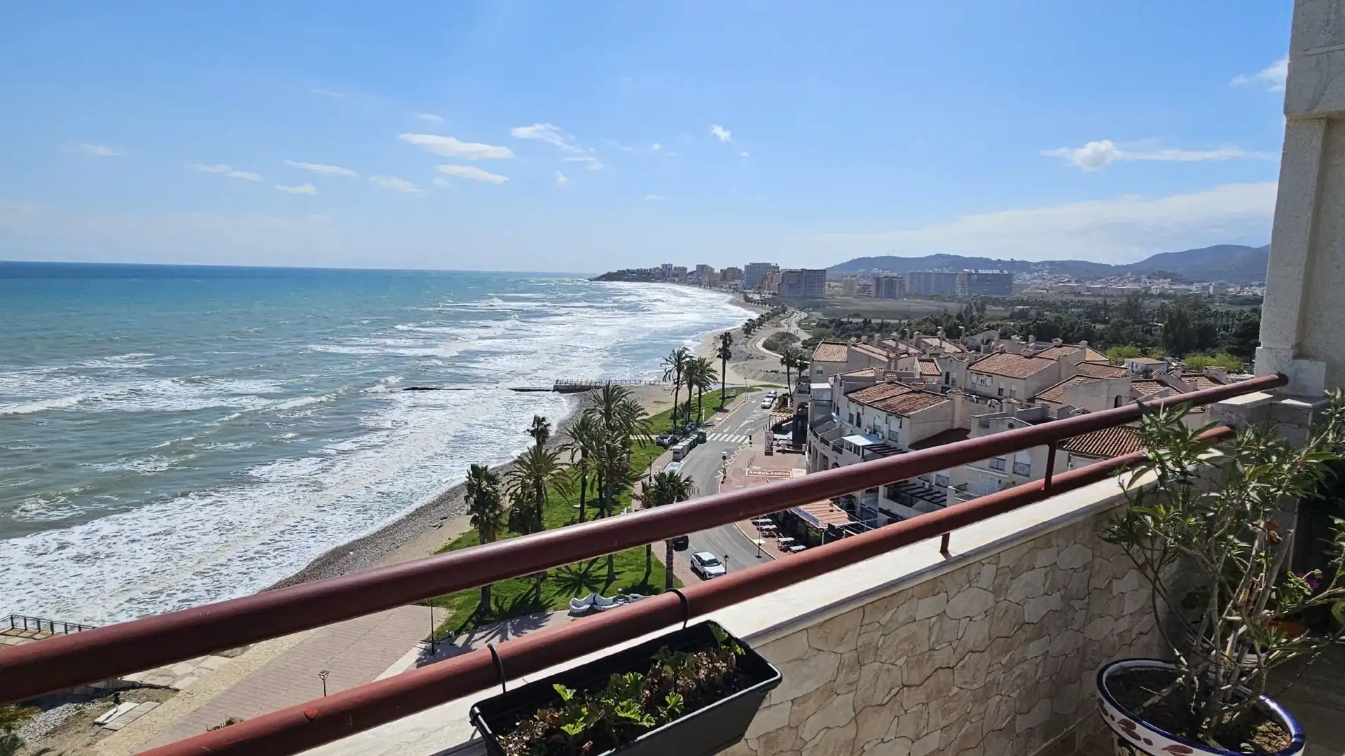 Terraza de Apartamento en venta en Oropesa del Mar / Orpesa con Aire acondicionado, Calefacción y Terraza
