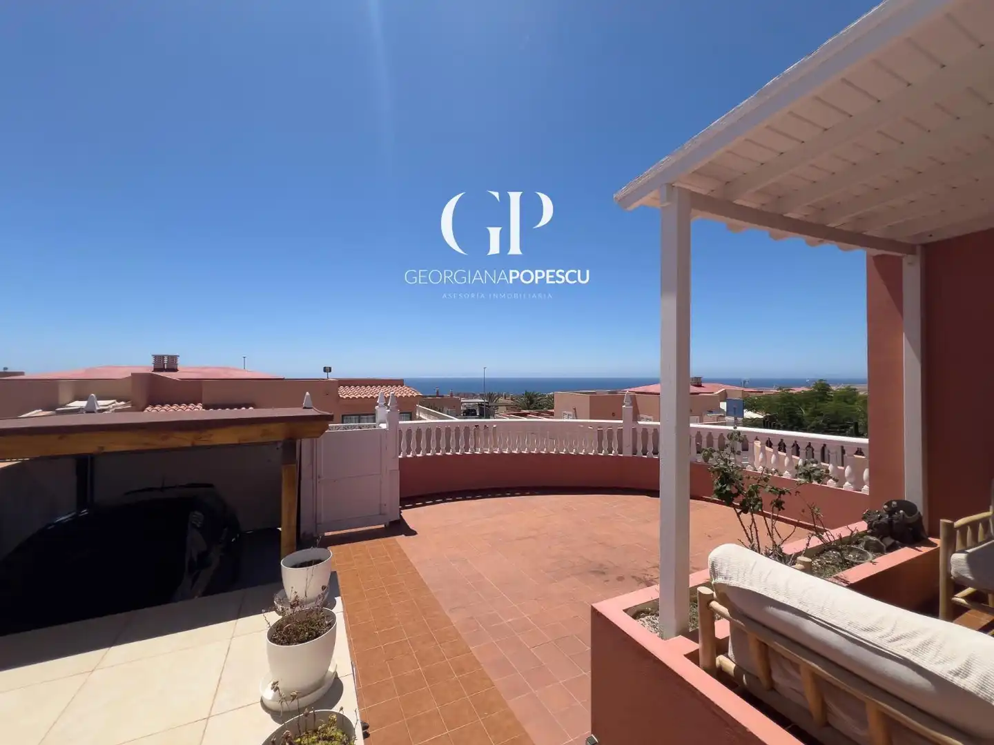 Terrasse von Haus oder Chalet zum Verkauf in Antigua mit Klimaanlage, Privatgarten und Terrasse