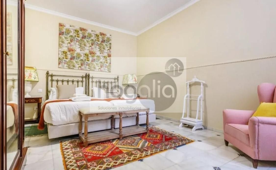 Bedroom of Planta baja to rent in  Sevilla Capital  with Air Conditioner and Furnished
