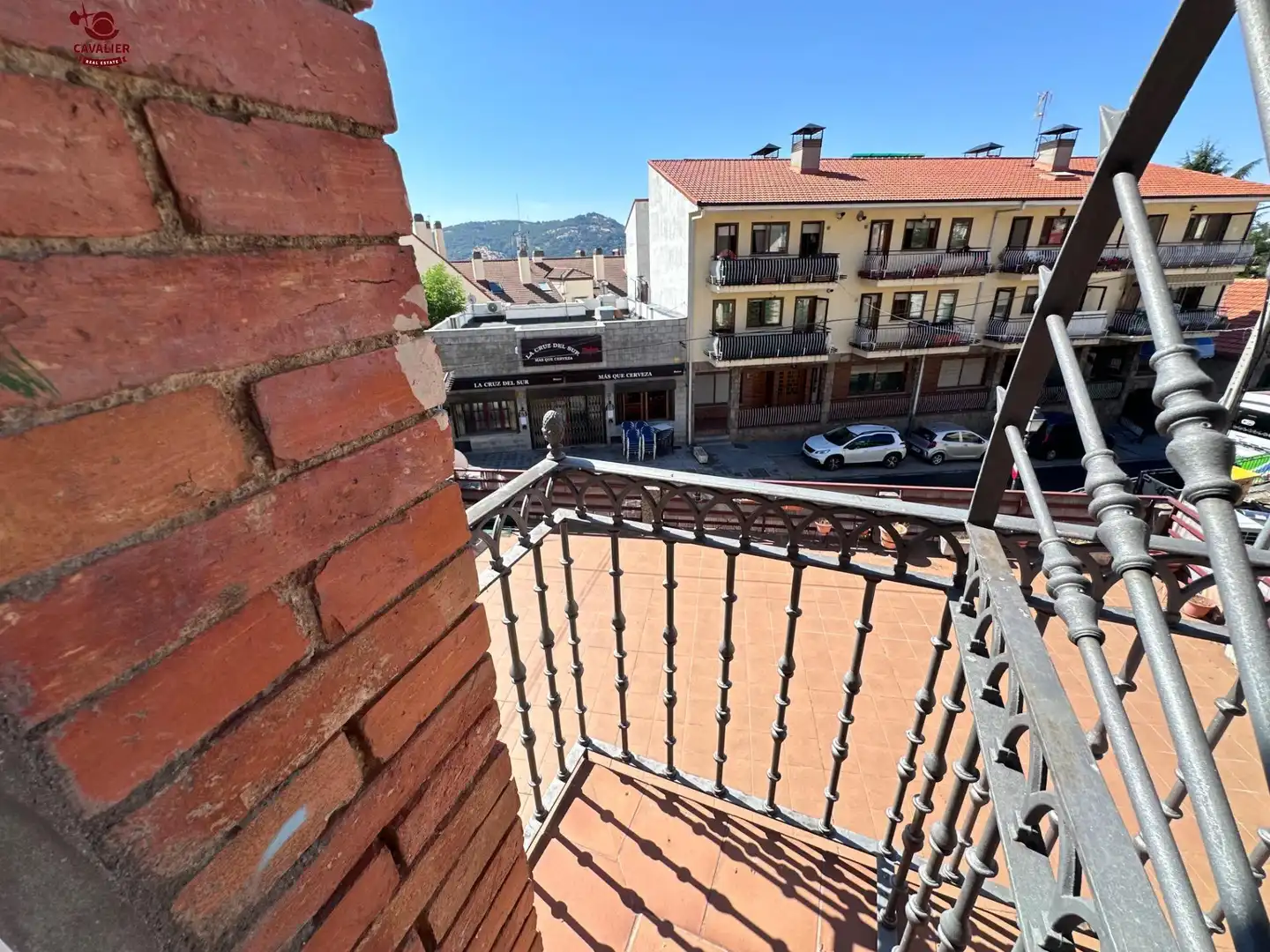 Terraza de Casa adosada en venta en Cercedilla con Calefacción, Terraza y Balcón