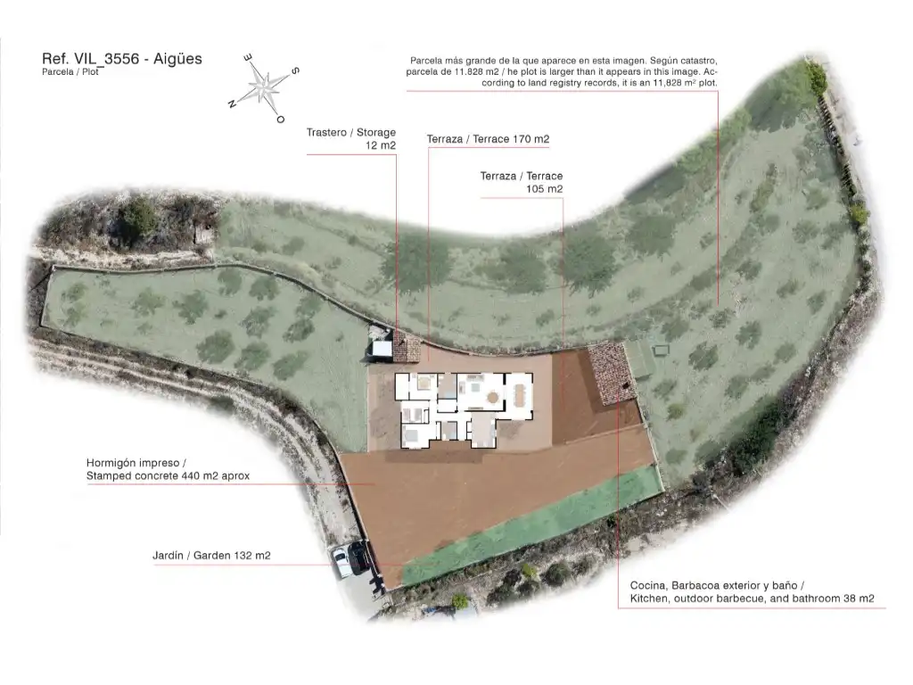 Casa amb jardí en venda a Partida Pino El, imagen 39