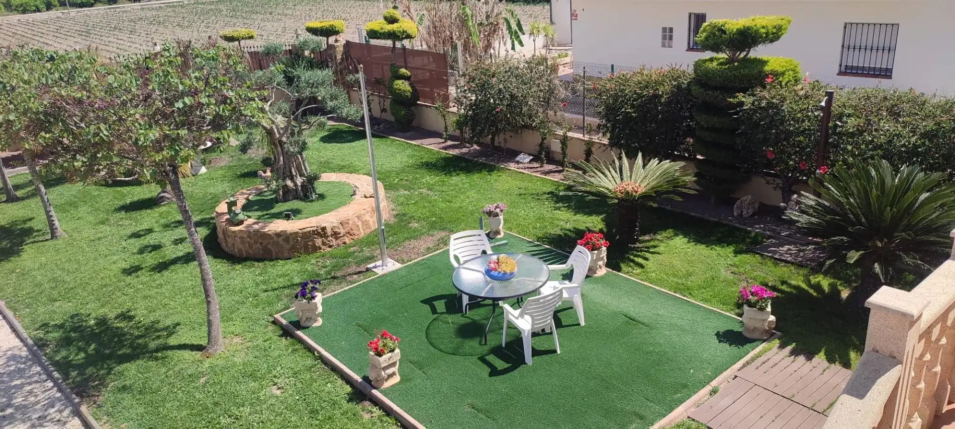 Jardí de Casa o xalet en venda en Orihuela amb Aire condicionat, Calefacció i Jardí privat