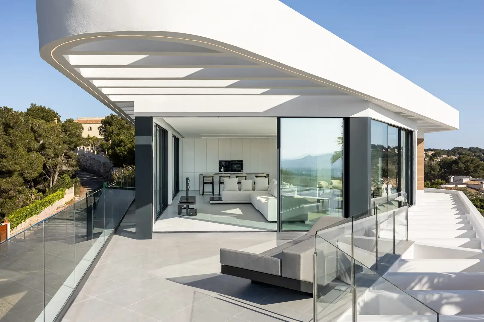 Terrace of Houses for sale in Jávea / Xàbia  with Air Conditioner