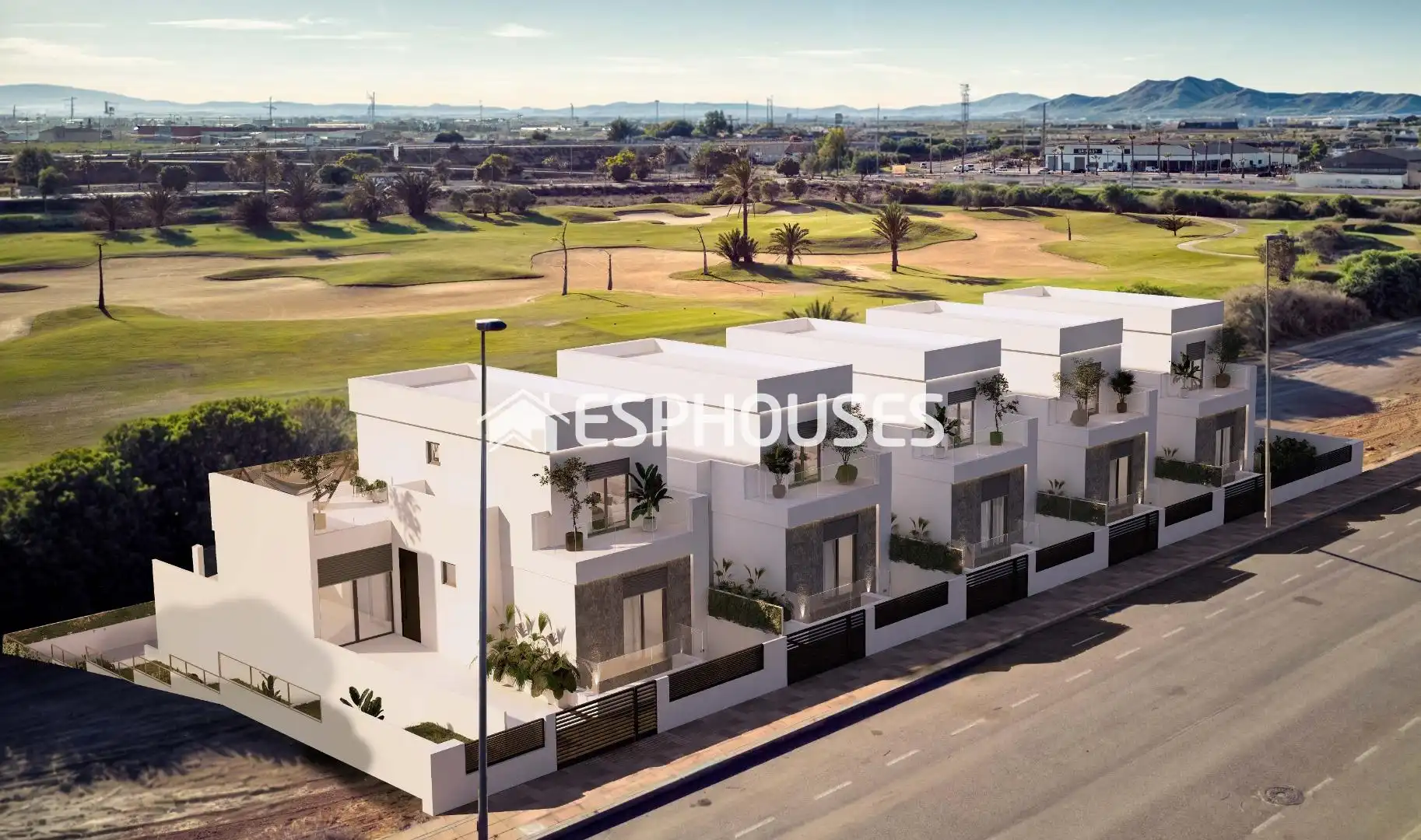 Casa a schiera con terrazza in vendita a Las Lomas de Rame - Bahía Bella, imagen 11