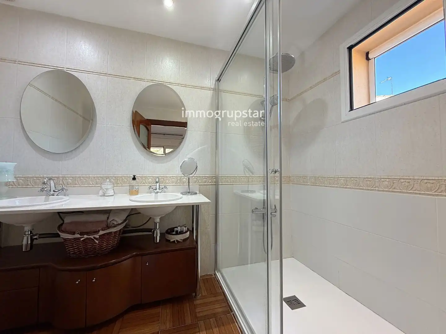 Bathroom of Houses for sale in Calonge i Sant Antoni  with Air Conditioner, Heating and Terrace