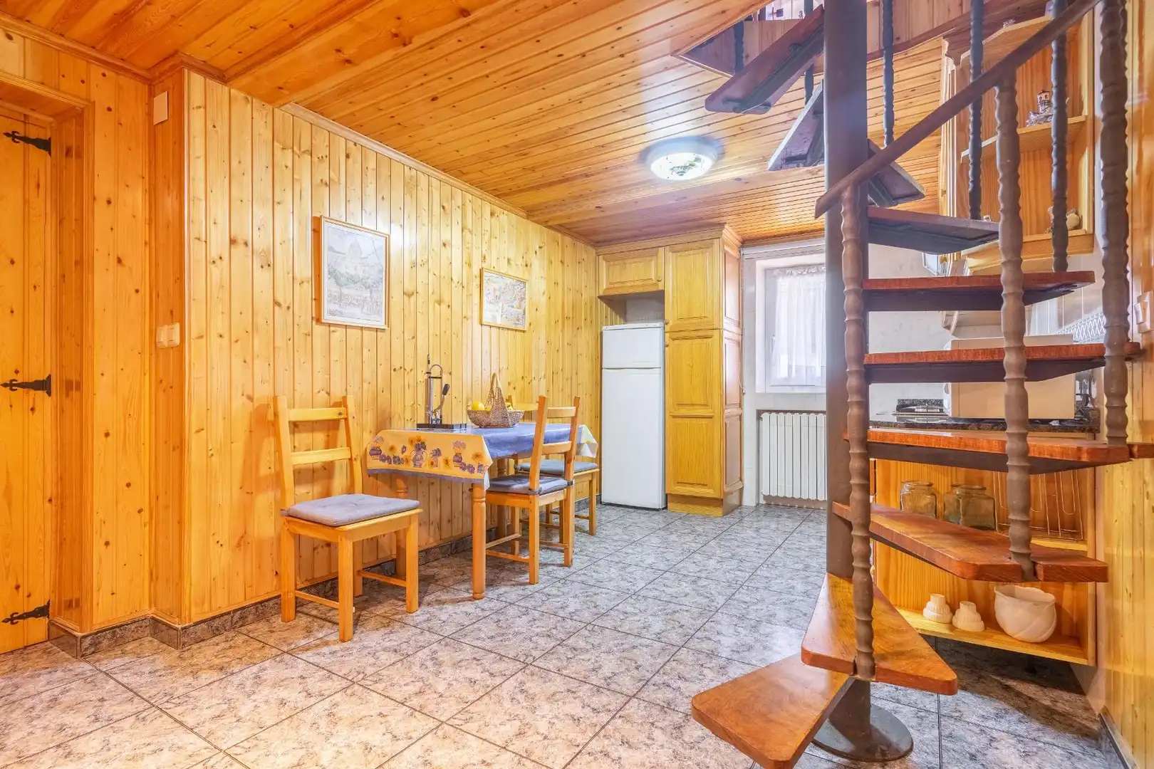 Kitchen of Houses for sale in Ribera de Arriba  with Heating, Private garden and Terrace