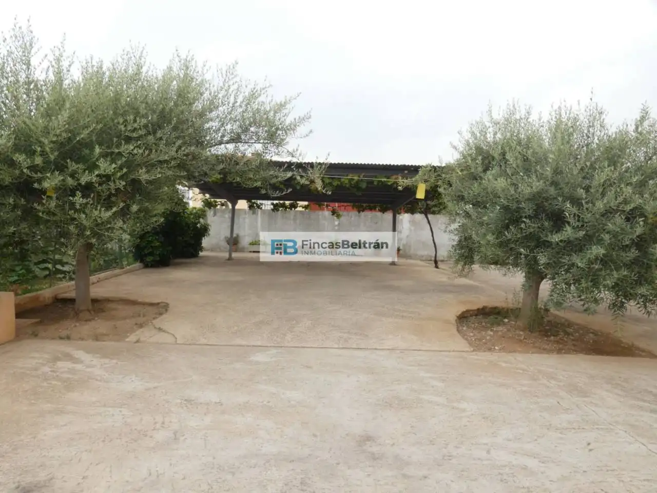 Vista exterior de Casa o xalet en venda en Benicarló amb Aire condicionat, Calefacció i Jardí privat