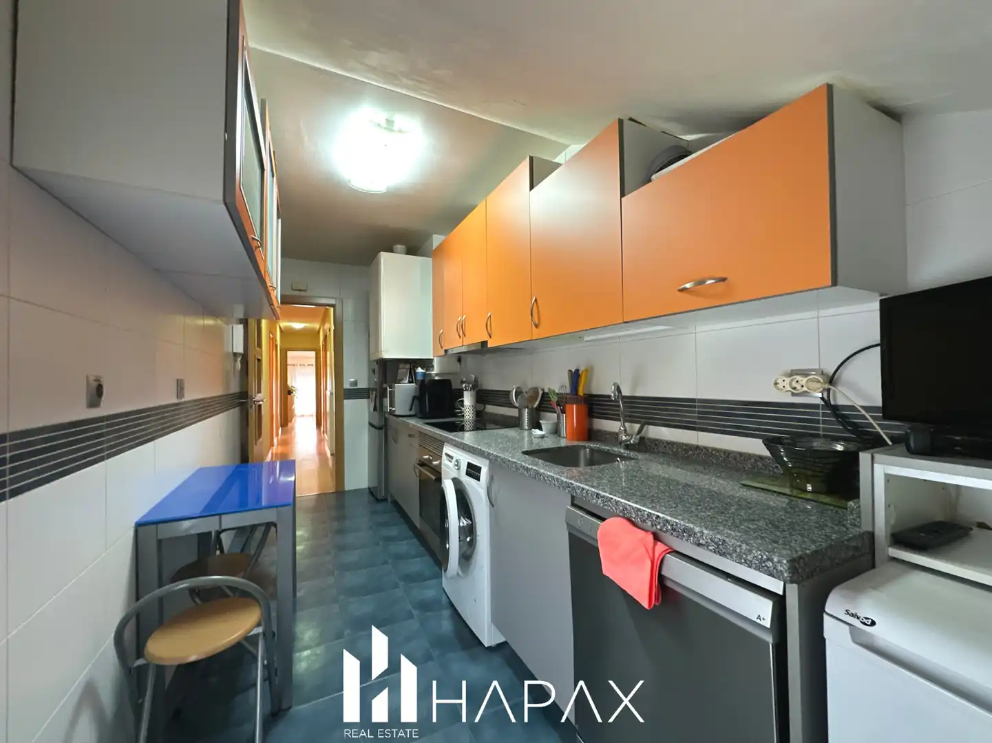 Cocina de Piso en venta en Moriscos con Calefacción y Terraza