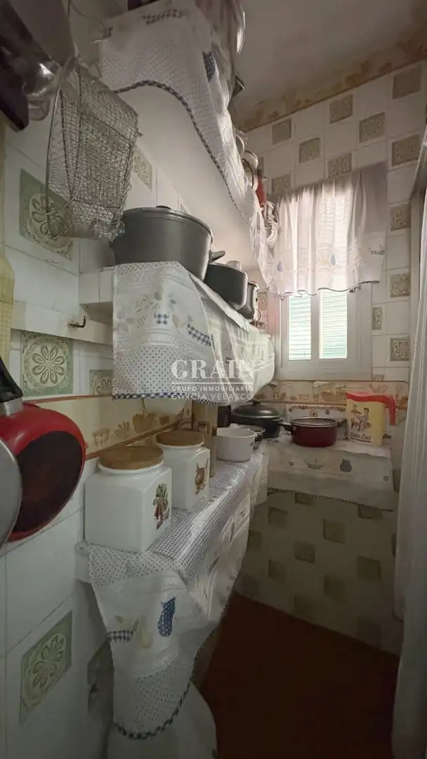 Cuina de Pis en venda en Albacete amb Calefacció, Moblat i Balcó