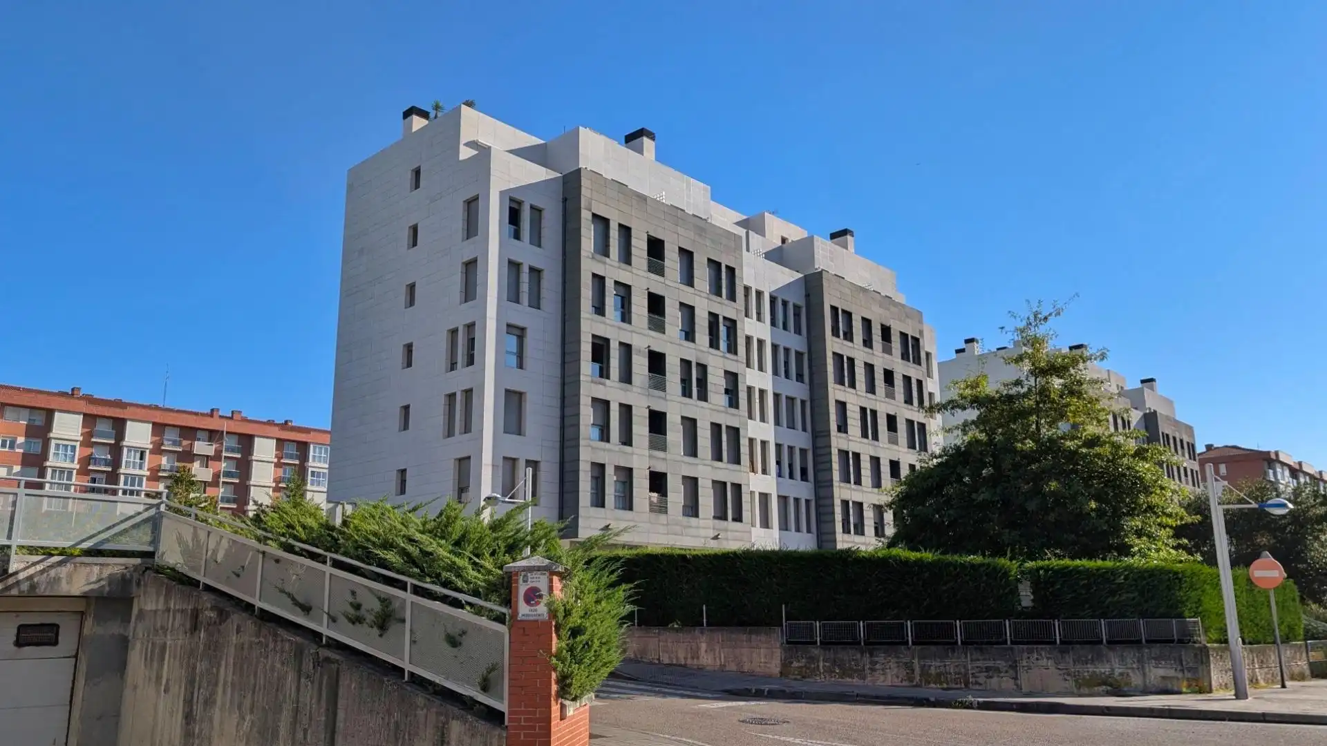Außenansicht von Dachboden zum Verkauf in Santander mit Heizung, Terrasse und Abstellraum