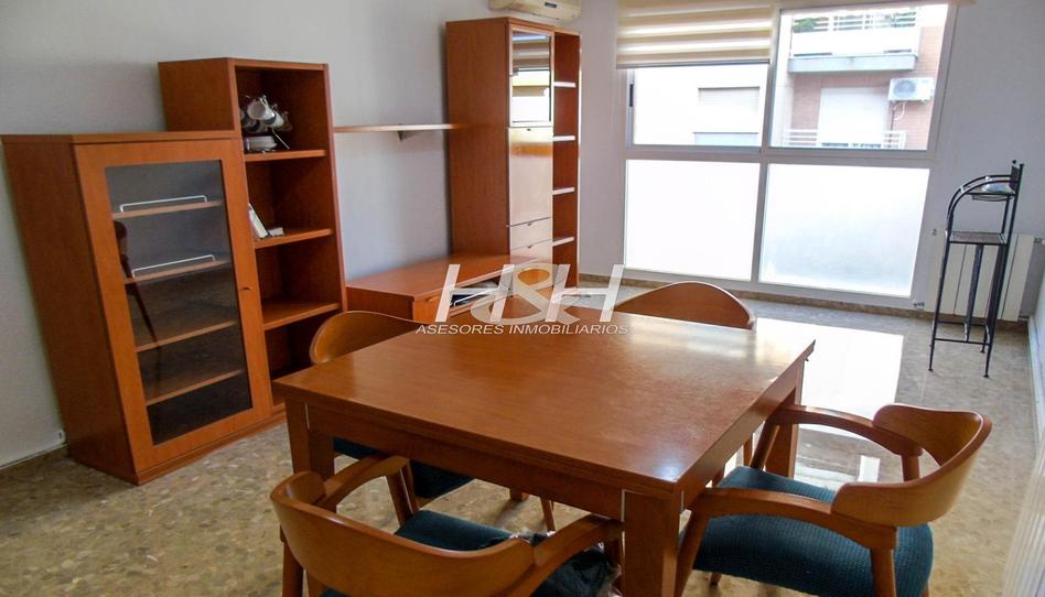 Foto 1 de Pis de lloguer a L'Eixereta, Valencia