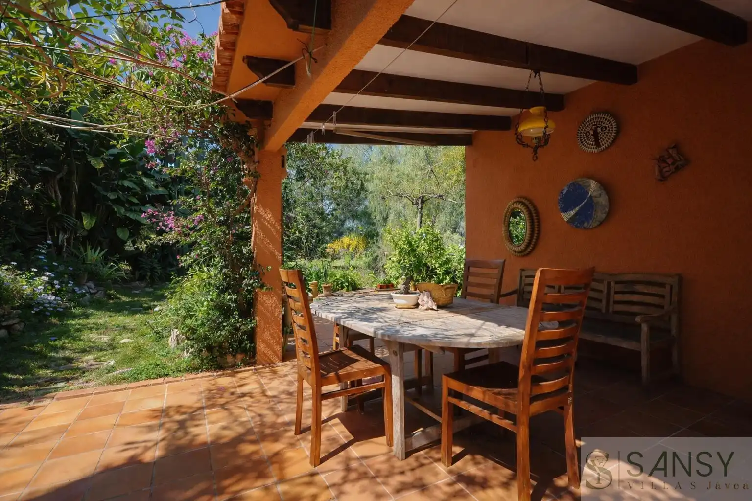 Terrace of Houses for sale in Jávea / Xàbia  with Air Conditioner